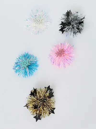 Заколка-зажим